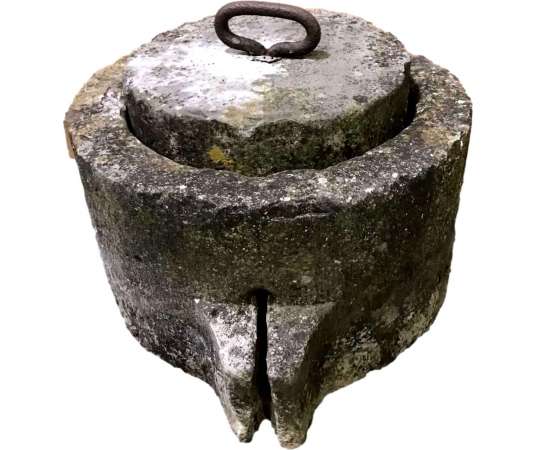 18th century stone cheese press