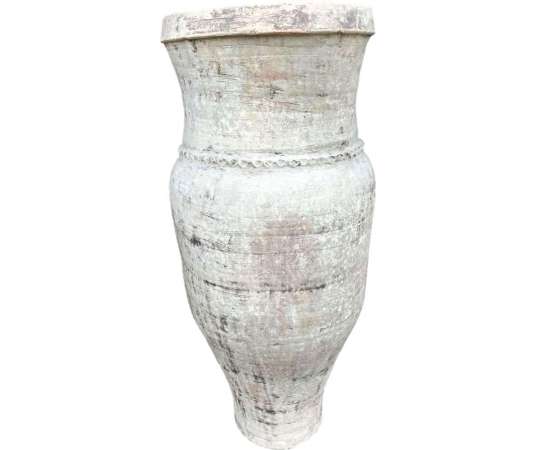 Antique 19th century terracotta oil jar