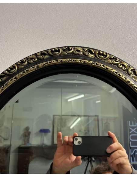 19th century Napoleon III mirror-Bozaart