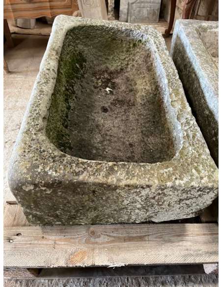 Ancient stone trough from the 18th century-Bozaart