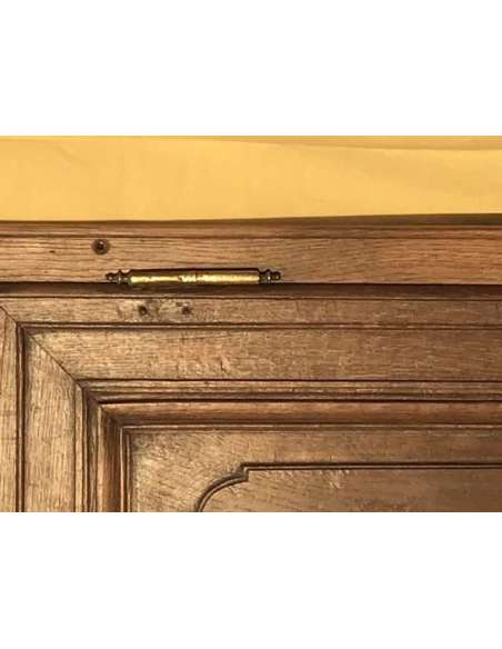 Small Louis 15 oak cupboard from the 18th century-Bozaart