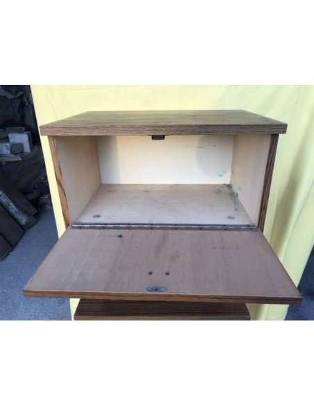 Antique 20th century three drawer chest of drawers-Bozaart
