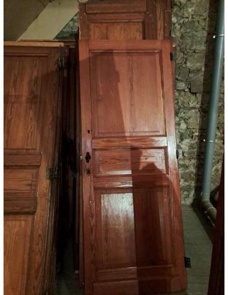 19th century Haussmannian wooden doors-Bozaart