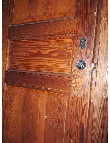 19th century Haussmannian wooden doors-Bozaart