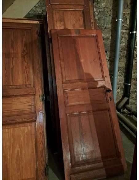 19th century Haussmannian wooden doors-Bozaart