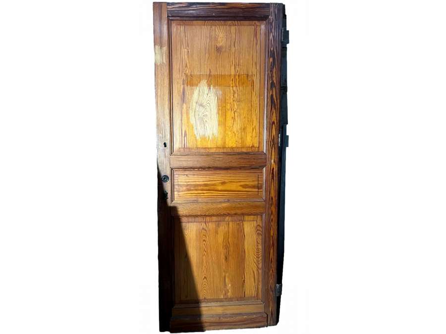 19th century Haussmannian wooden doors