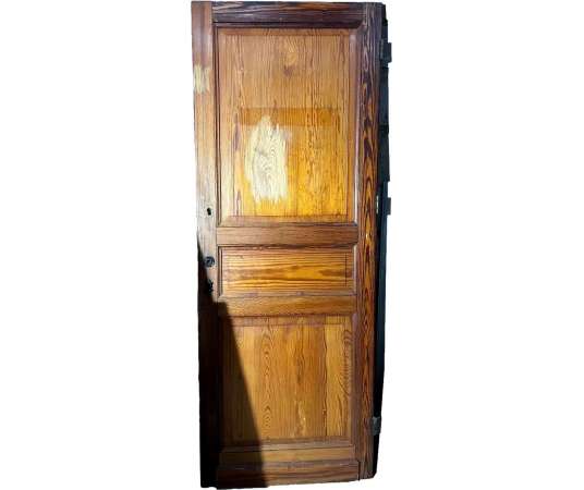 19th century Haussmannian wooden doors
