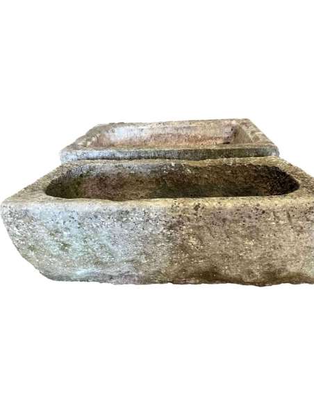Ancient stone trough from the 18th century-Bozaart