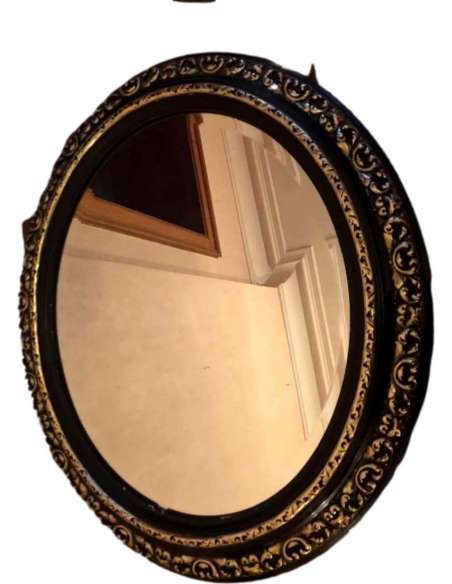 19th century Napoleon III mirror-Bozaart