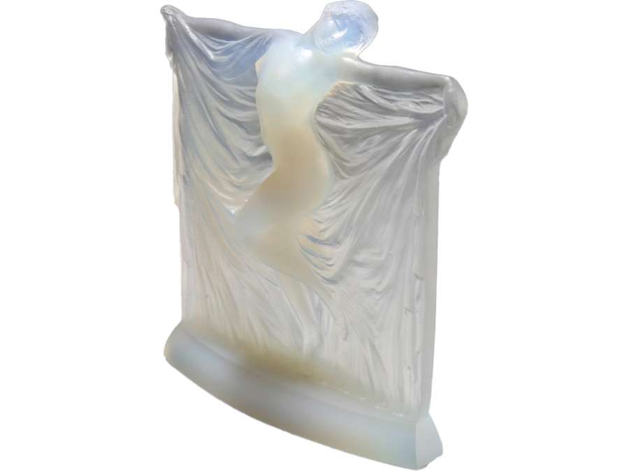 R.Lalique : statuette "Thais" in glass of 20th century circa 1925