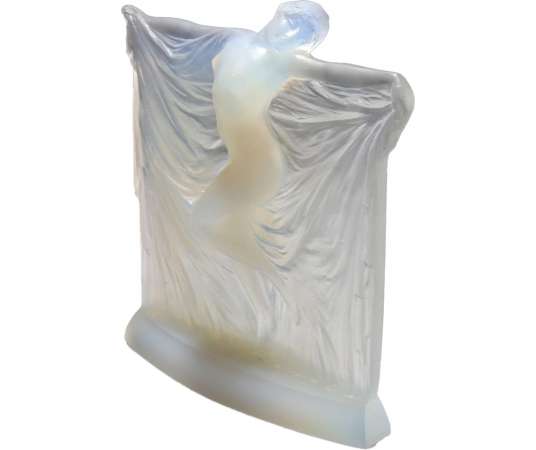 R.Lalique : statuette "Thais" in glass of 20th century circa 1925