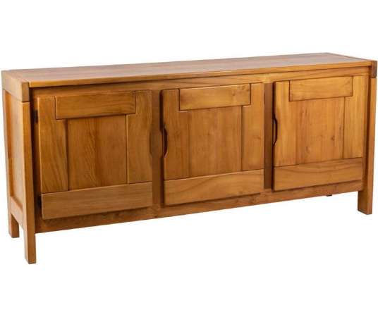 Maison Regain, Enfilade En Orme, Années 1960 - Ls44461081 - Buffets - Enfilades