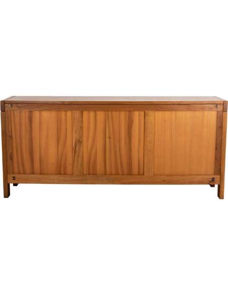 Maison Regain, Enfilade En Orme, Années 1960 - Ls44461081 - Buffets - Enfilades-Bozaart