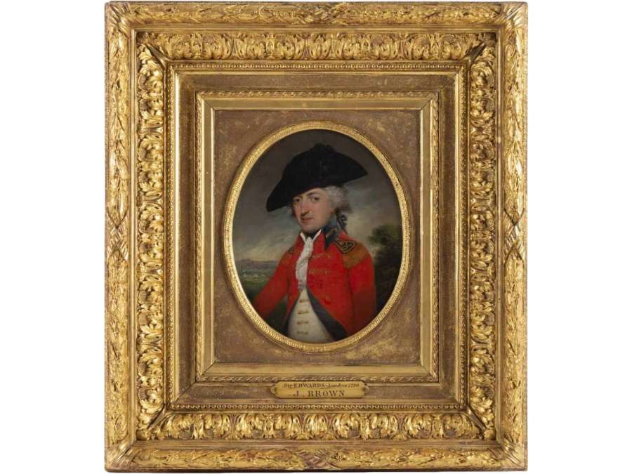 John Brown (1752 - 1787) : Portrait of Sir Edwards.