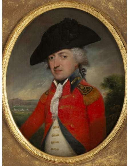 John Brown (1752 - 1787) : Portrait de Sir Edwards.-Bozaart