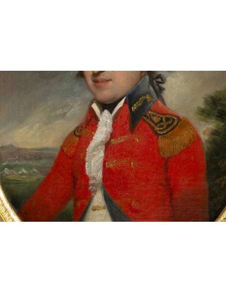 John Brown (1752 - 1787) : Portrait of Sir Edwards.-Bozaart