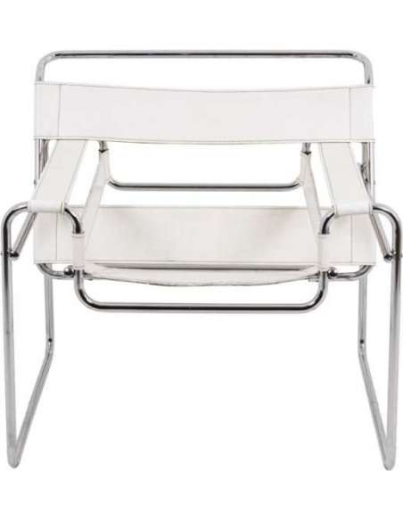 Marcel Breuer, paire de fauteuils "Wassily", années 1960 - LS4286981 - Sièges Design-Bozaart