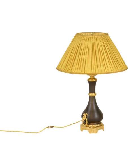 Maison Gagneau, Pair Of Louis XVI Style Lamps, Circa 1880 - Ls41741121 - lamps-Bozaart