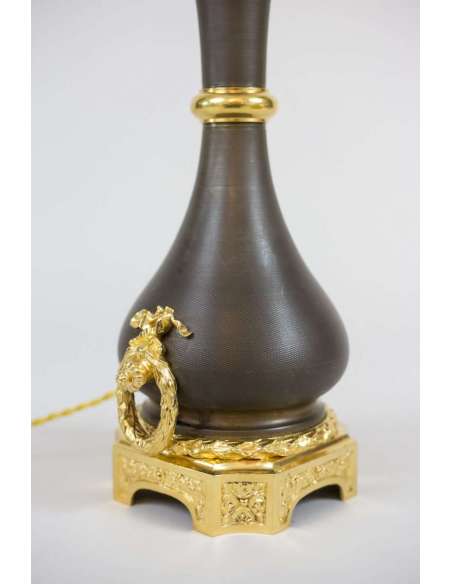 Maison Gagneau, Paire De Lampes Style Louis XVI, Circa 1880 - Ls41741121 - lampes-Bozaart