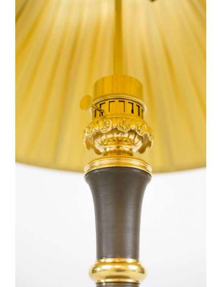 Maison Gagneau, Paire De Lampes Style Louis XVI, Circa 1880 - Ls41741121 - lampes-Bozaart