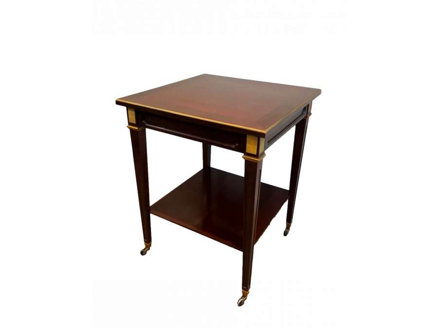 Maison Hugnet 20th Century Mahogany Table