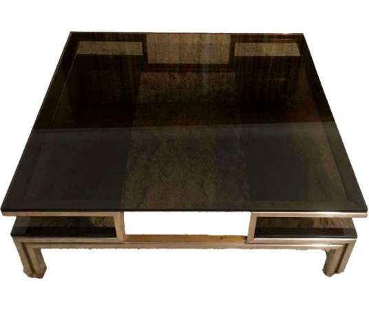 Coffee Table by Guy Lefèvre for Maison Jansen, 1970