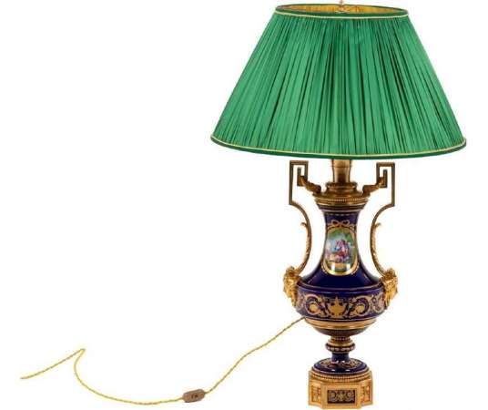 Lampe En Porcelaine De Sèvres, Circa 1880 - Ls4375706 - lampes