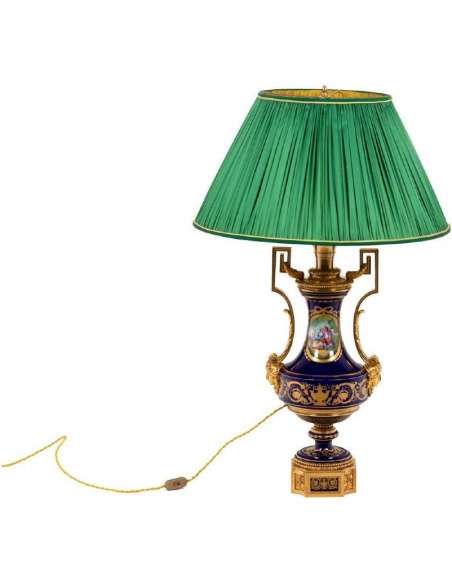 Sevres Porcelain Lamp, Circa 1880 - Ls4375706 - lamps-Bozaart