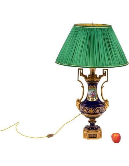 Sevres Porcelain Lamp, Circa 1880 - Ls4375706 - lamps-Bozaart