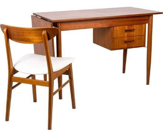 Gunnar Nielsen Tibergaard, Teak Desk, 1960s, LS5110801B - Desks
