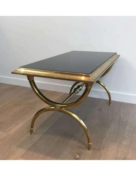 Bronze coffee table from the 20th century.-Bozaart
