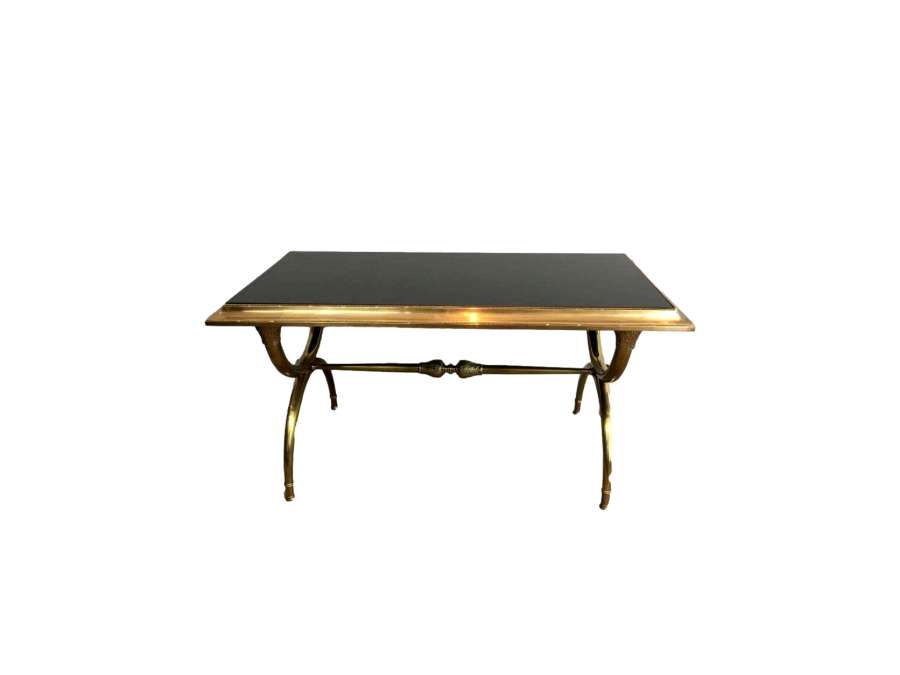 Bronze coffee table from the 20th century.