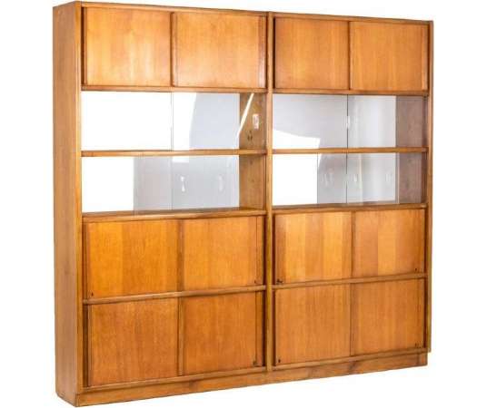 Oak bookcase, 1960s, LS4725951 - bookcases