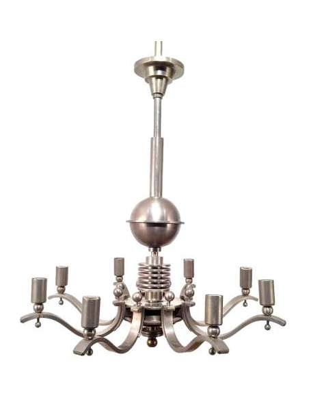 Bronze chandelier. Year 30-Bozaart
