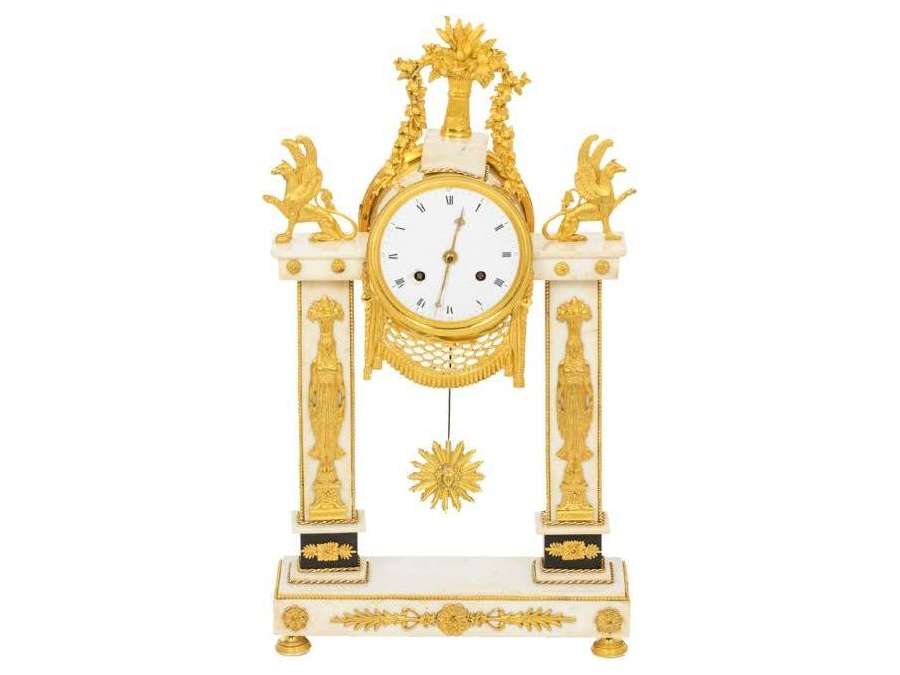 Portico pendulum, Directory period - Op484601 - antique clocks