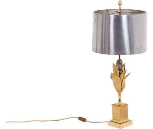 Maison Charles, Lampe En Bronze, Années 1970, Ls4757571 - lampes