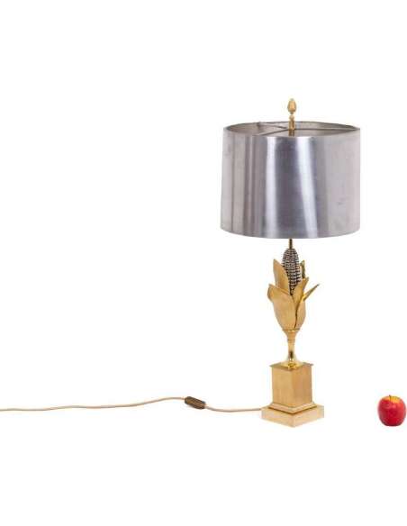 Maison Charles, Lampe En Bronze, Années 1970, Ls4757571 - lampes-Bozaart