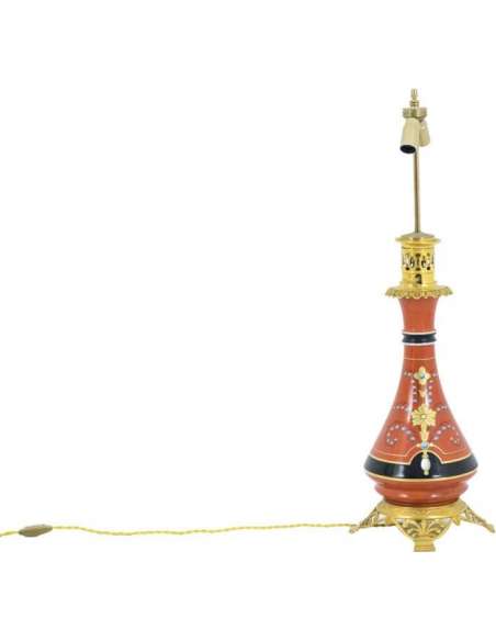 Porcelain Lamps, Year 1880-Bozaart