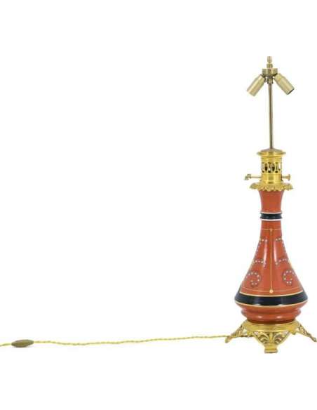 Lampes en Porcelaine, Année 1880-Bozaart