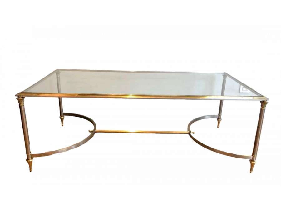 Neoclassical Coffee Table+by Maison Jansen, 1940