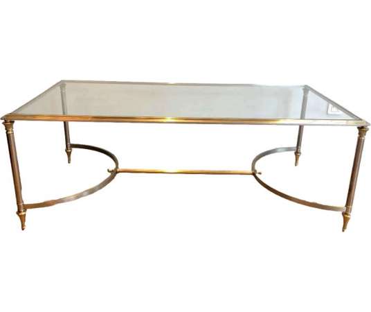 Neoclassical Coffee Table by Maison Jansen, 1940