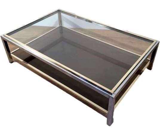 20th Century Coffee Table in Chrome