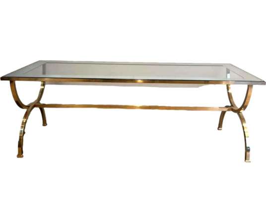 Neoclassical Style Coffee Table by Maison Jansen, 1940