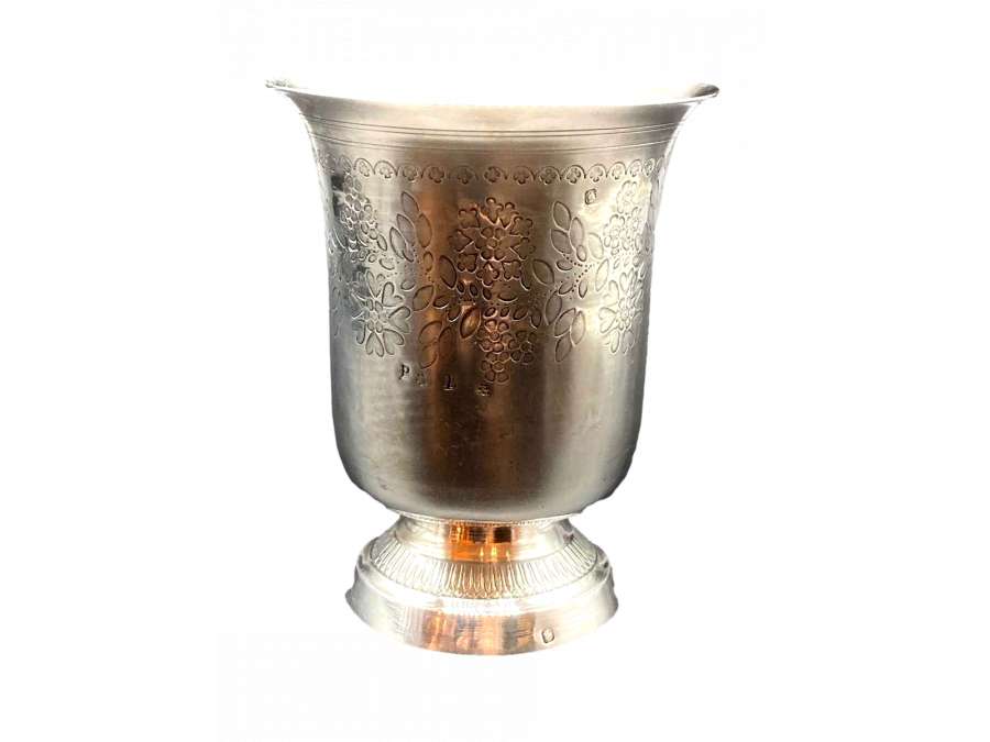 Tulip Timpani In Solid Silver - shaped pieces