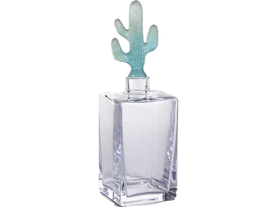 Hilton McConnico & Daum France : Carafe "Cactus"+ circa 1943