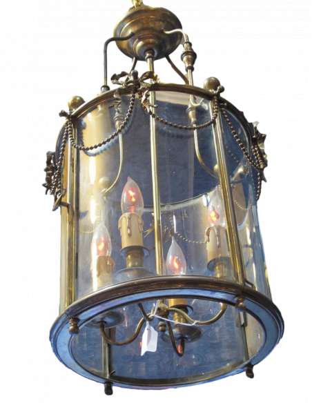 Lantern - XIXth century.-Bozaart