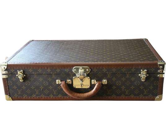 Louis Vuitton suitcase from the 20th century