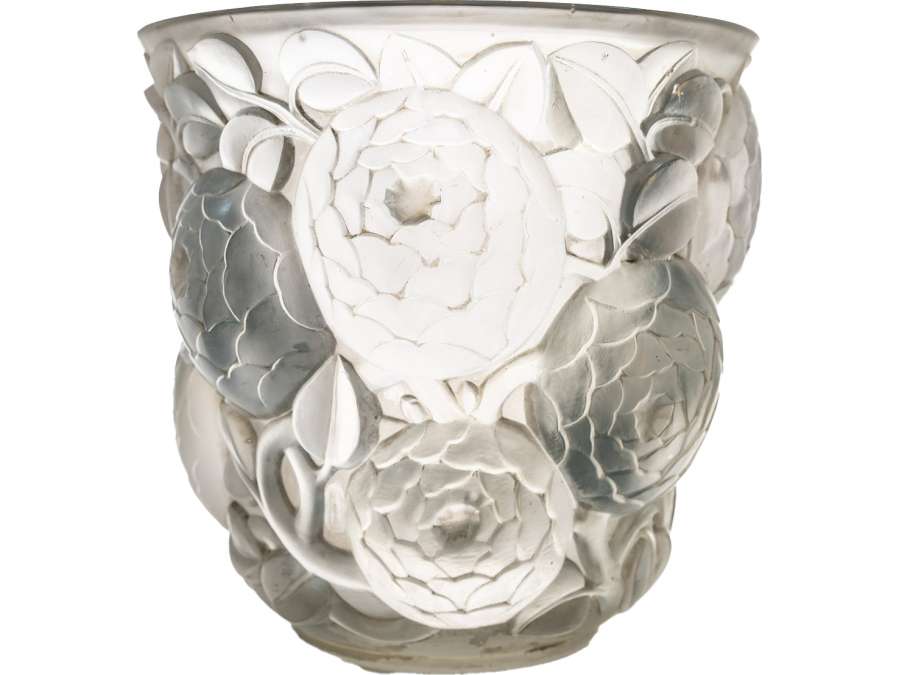Vase "Oran" also known as "Gros Dalhias"+ from the 20th century