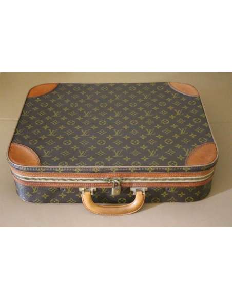 Valise cabine Louis Vuitton semi-rigide du 20ème siècle-Bozaart