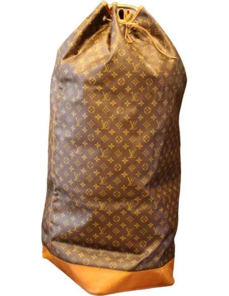 20thC LOUIS VUITTON SUITCASE IN MONOGRAM CANVAS